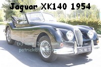 XK140 1953 noire.  ...